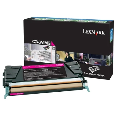 Image of Lexmark C746/C748 Corporate Cartridge Magenta