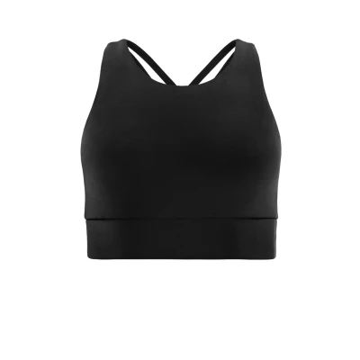 Image of Winshape Functional Comfort SB103C Light support sports bra, Women&#039;s, Size: XS, Black