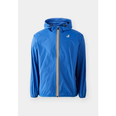 Image of K Way LE VRAI Claude Unisex Waterproof jacket, Size: XS, Blue royal marine