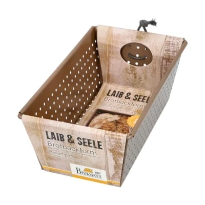 Image of Birkmann Bread baking mold Laib &amp; Seele 20 x 11.5 7.5 cm