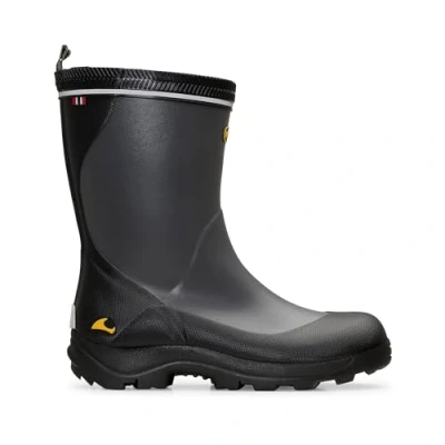 Image of Viking Storm Unisex Wellies for kids, Size: 11K, Dark grey/multicolor Natural rubber