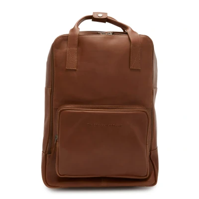 Image of The Chesterfield Brand Leather Backpack Cognac Belford