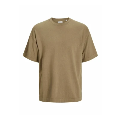 Image of Jack &amp; Jones Einfarbig Basic Tshirt coriander, Men&#039;s, Size: Medium, Coriander