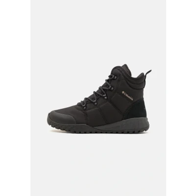 Image of Columbia FAIRBANKS OMNIHEAT Hiking shoes black/titanium, Men&#039;s, Size: 11, Black/titanium Leather/synthetics