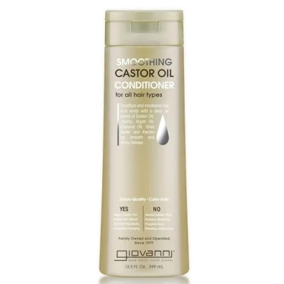 Image of Giovanni Smoothing Castor Oil Conditioner 399ml