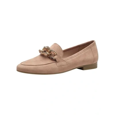 Image of Marco Tozzi Slipons, Women&#039;s, Size: 6, Nude Suede