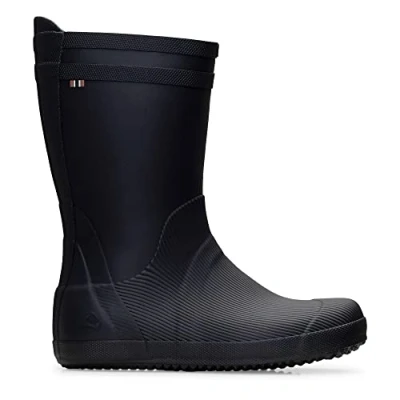 Image of Viking Vetus Wellies, Size: 5, Navy Natural rubber