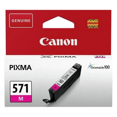 Image of Canon CLI 571M Magenta Ink Cartridge