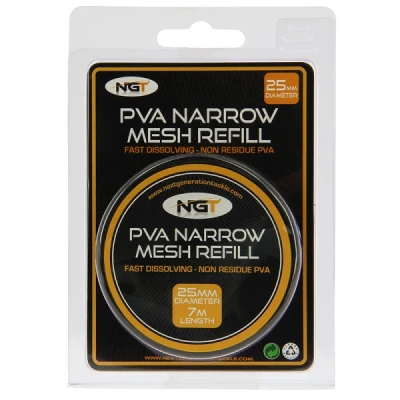 Image of NGT Narrow Refill 7m x 25mm Pva Mesh