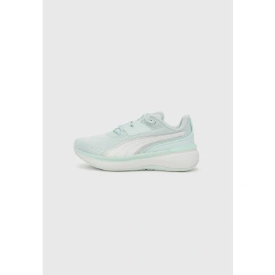 Image of Puma Softride EXO Unisex Trainers for kids, Size: 5, White shoes