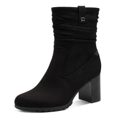 Image of s.Oliver Ankle boots, Women&#039;s, Size: 5, Black Textile