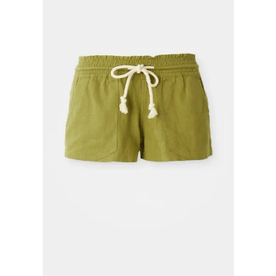 Image of Roxy Oceanside Shorts, Women&#039;s, Size: XXL, Loden green