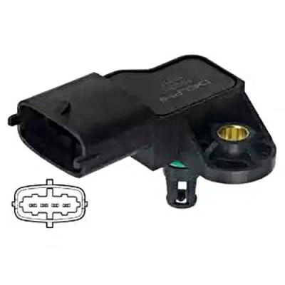 Image of Air Pressure Sensor, height adaptation DELPHI PS10206