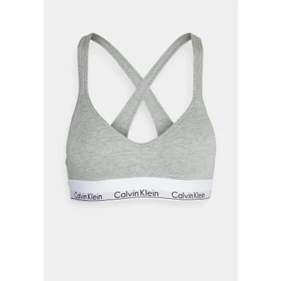 Image of Calvin Klein Underwear Modern LIFT Bustier, Women&#039;s, Size: XS, Grey