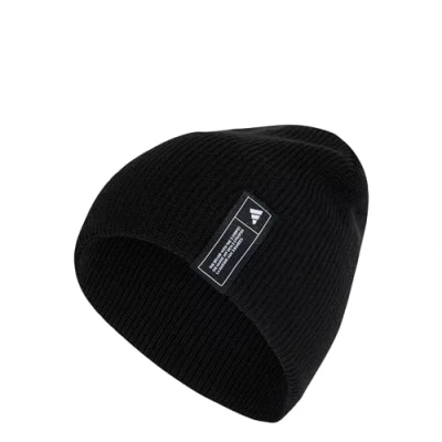 Image of adidas Performance Essentials Beanie Black white, Size: XXS/XS, white