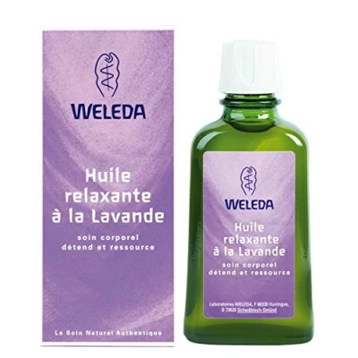 Image of Weleda Relaxing Body Oil Lavender 100ml