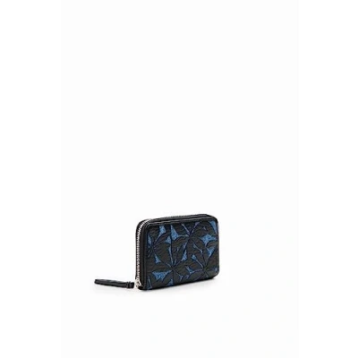 Image of Desigual Women&#039;s Mone_Onyx Marisa Bi fold Wallet, Blue, 1
