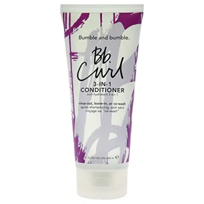 Image of bumble and Curl 3 in 1 Conditioner 200ml