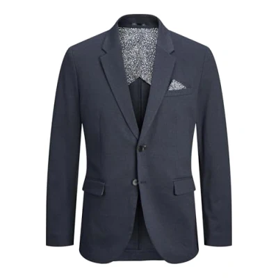 Image of Jack &amp; Jones Premium Preston SLIM FIT Suit jacket Navy blazer, Men&#039;s, Size: 38R, blazer