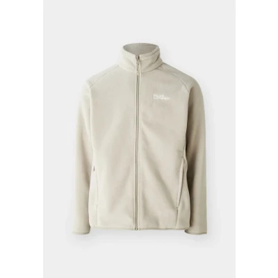 Image of Jack Wolfskin Waldsteig Fleece jacket, Men&#039;s, Size: Large, Beige