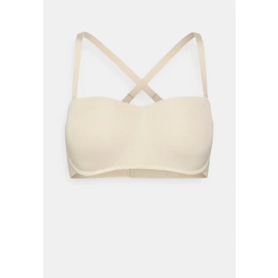 Image of Maidenform PURE Comfort Wireless Balconette bra, Women&#039;s, Size: XL, Almond