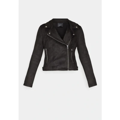Image of Vero Moda Vmjose NOOS Faux leather jacket, Women&#039;s, Size: XS, Black