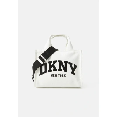 Image of DKNY Hadlee TOTE Handbag, Women&#039;s, Size: One Size, Marshmallow