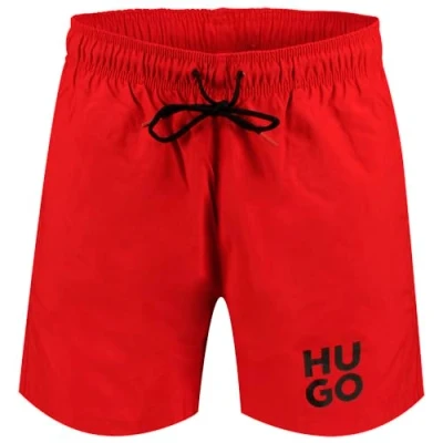 Image of HUGO Paolo Swimming shorts, Men&#039;s, Size: Large, Red