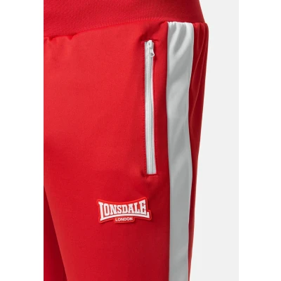 Image of Lonsdale Normale Passform Manhay Tracksuit, Men&#039;s, Size: 3XL, Red white