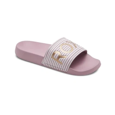 Image of Roxy Slippy II Pool slides, Women&#039;s, Size: 7, Purple haze Synthetics