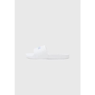 Image of Tommy Hilfiger Slippers, Men&#039;s, Size: 45, White shoes