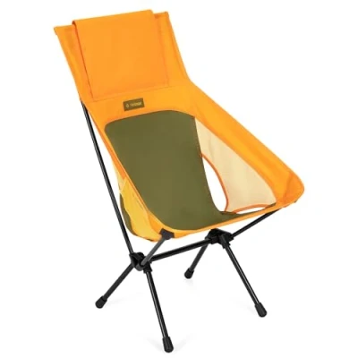 Image of Helinox Chair One Highback (re) High Performance Camping Chair, Flame Multiblock