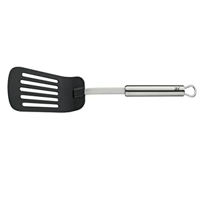 Image of WMF 1871596030 Fish Slice 32.2 cm Profi Plus Cromargan Stainless Steel Plastic Partly Matt Silver