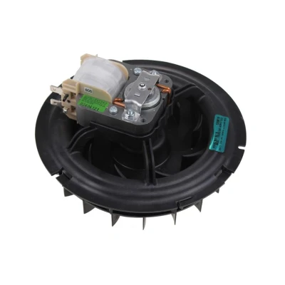 Image of Whirlpool Indesit 481010836699 tangential cooler/fan C00386240 cooling fan assy pyro mtr