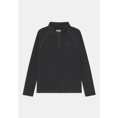 Image of Columbia Glacial HALF ZIP Unisex Fleece jumper for kids, Size: XS, Black