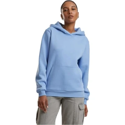 Image of Urban Classics Fluffy Hoodie, Women&#039;s, Size: XXL, Powderblue