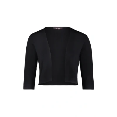 Image of Vera Mont Bolero Cardigan, Women&#039;s, Size: 3XL, Schwarz