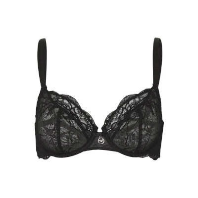 Image of Emporio Armani Underwire BRA Underwired bra, Women&#039;s, Size: 36C, Nero