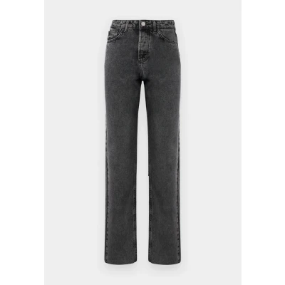 Image of Noisy May Nmalva Slim fit jeans, Women&#039;s, Size: 25x30, Dark grey