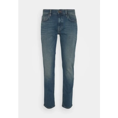 Image of Marc OPolo Men&#039;s Jeans with Stretch Content, Regular Fit, blue, 31W / 34L