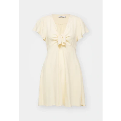 Image of Pepe Jeans NANI Day dress, Women&#039;s, Size: Large, Cornish yellow