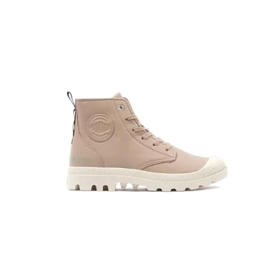 Image of Palladium Pampa Hightop trainers, Size: 3.5, Tan Synthetics