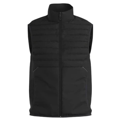 Image of BOSS V THOR 2 Waistcoat, Men&#039;s, Size: Small, Black