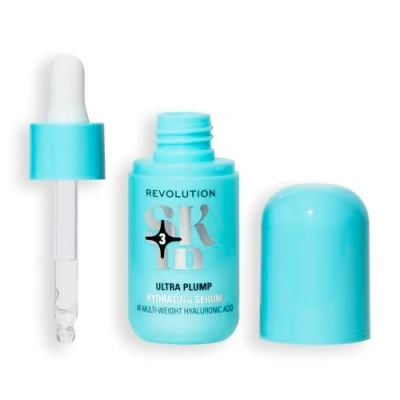 Image of Revolution Skin Ultra Plump Hydrating Serum 30ml