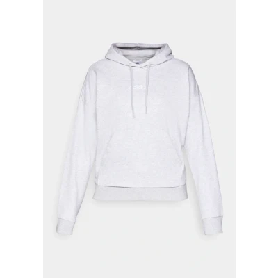 Image of adidas Sportswear Hoodie, Women&#039;s, Size: XS, Light grey heather/white