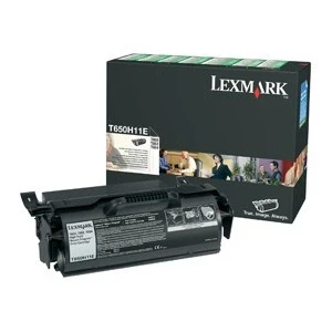 Image of Lexmark T650H11E high capacity black toner (original Lexmark)