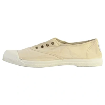 Image of Natural World Women&#039;s Low Trainers, Sand, 5 UK