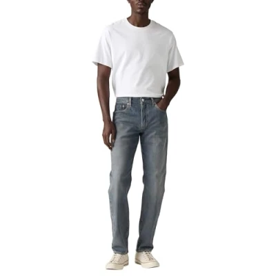 Image of Levi&#039;s Men&#039;s 502 Taper Jeans, La Luna, 34W / 30L