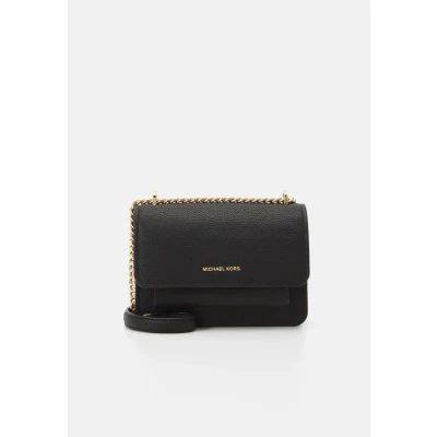 Image of Michael Kors Claire Cross body bag, Women&#039;s, Size: One Size, Black