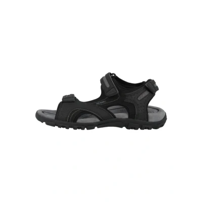 Image of Geox Strada Walking sandals, Men&#039;s, Size: 470, Black shoes